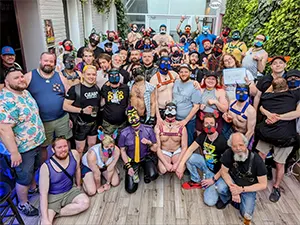 5@7 Puppy & Ami•e•s, bar le Stud, 15 Avril 2023