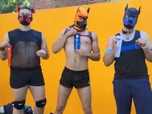 Loki Mazrim, Stardust Mazrim & Woolfy, Dressage Canin, Place du village, Aout 2022